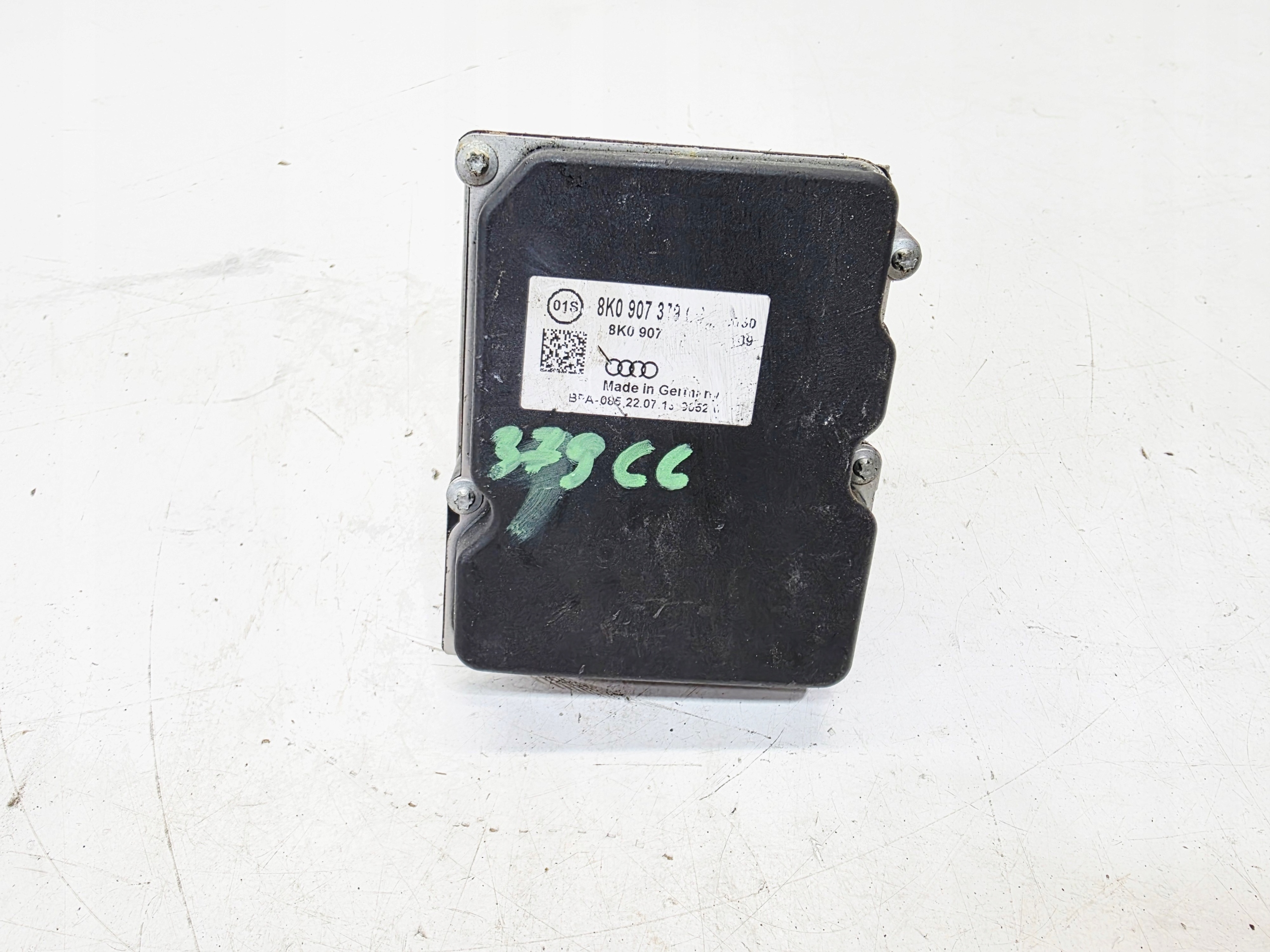brake booster + control unit ABS ESP AUDI A4 B8 A5 8K0907379CC 8K0614517FR