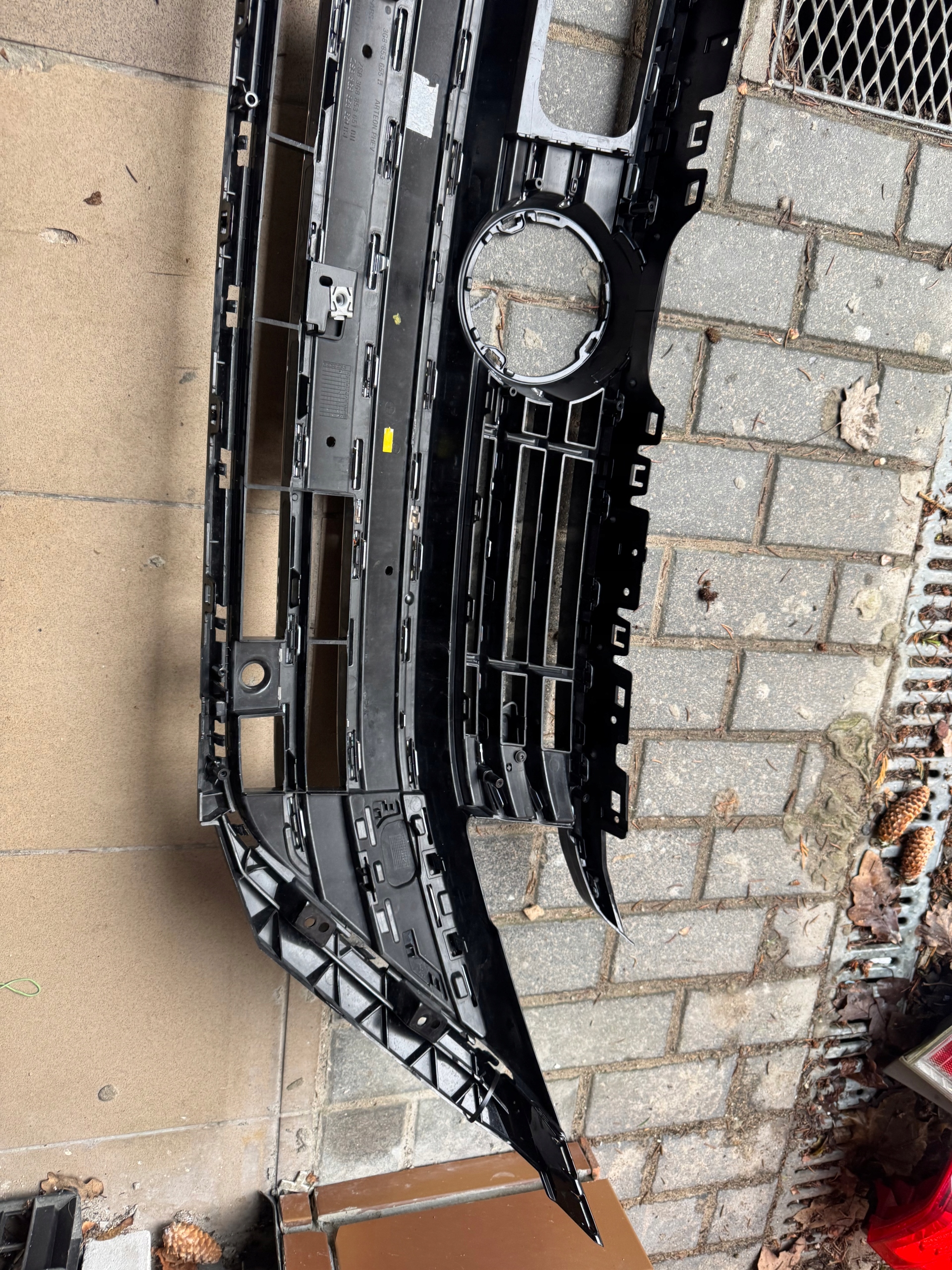 VW Arteon 3H Kühlergrill FRONTGRILL Kühlergitter - Thumbnail 9
