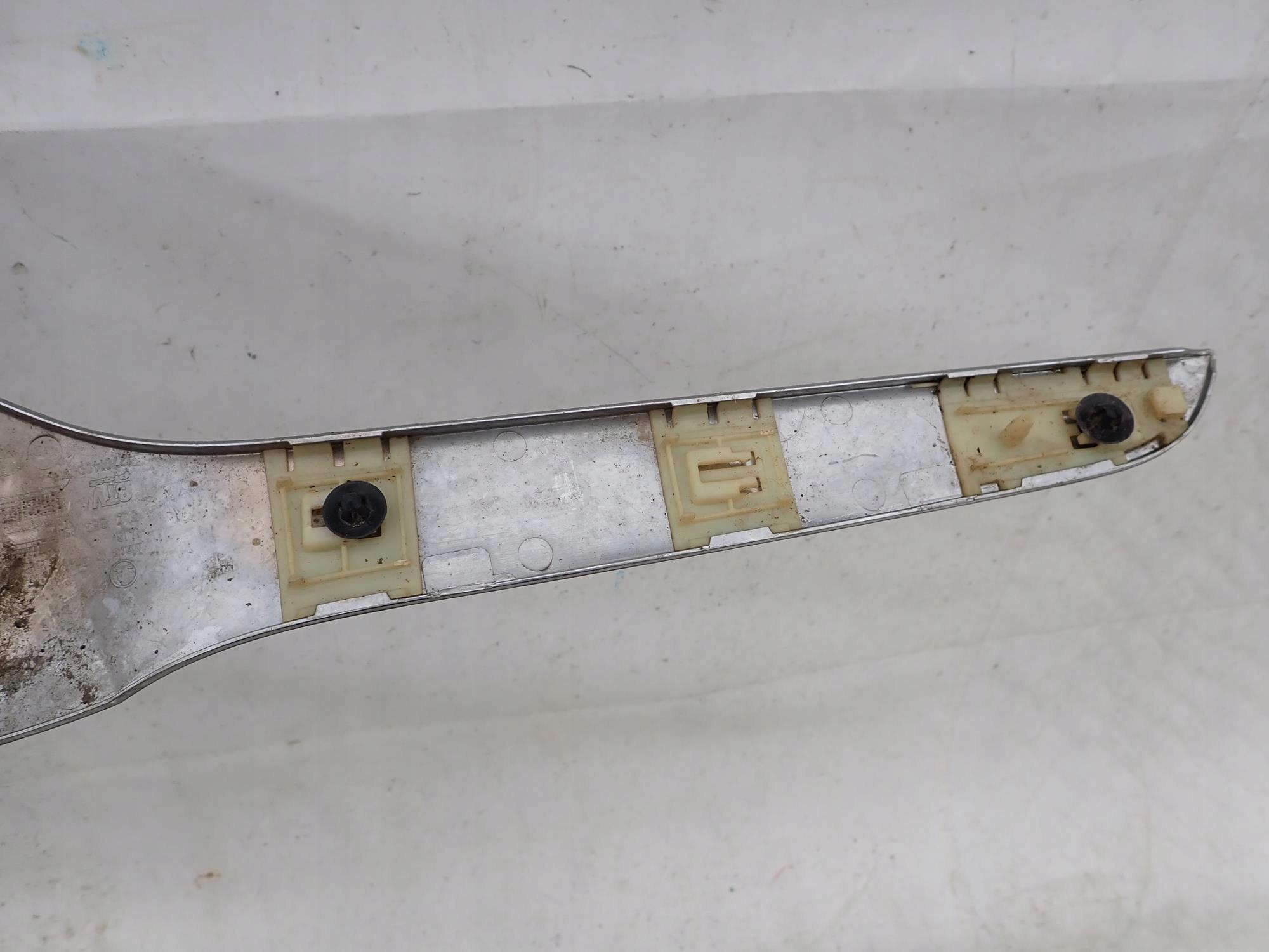 SKODA YETI 09-12 moulding CHROM bonnets