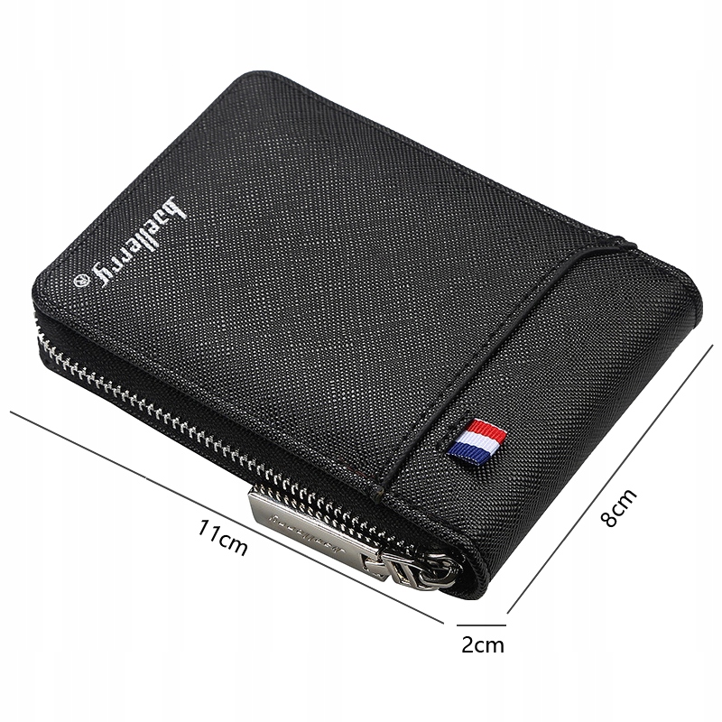 PORTFELE SKÓRZANY MĘSKI ELEGANCKI MAŁY KLASYCZNY Kod producenta CD-K9105-B