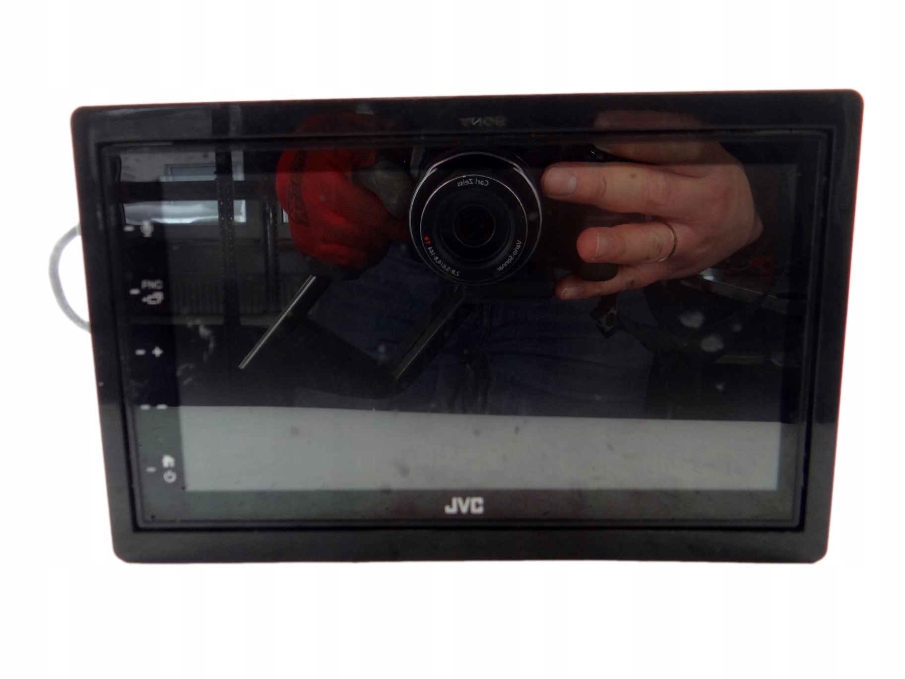 RADIO JVC SEAT ALTEA + frame KW-M565DBT