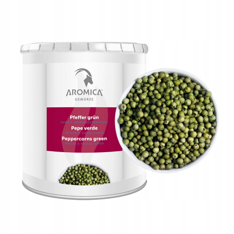 Levně Aromica zelená lyofilizovaná pepřová zrna 200 g