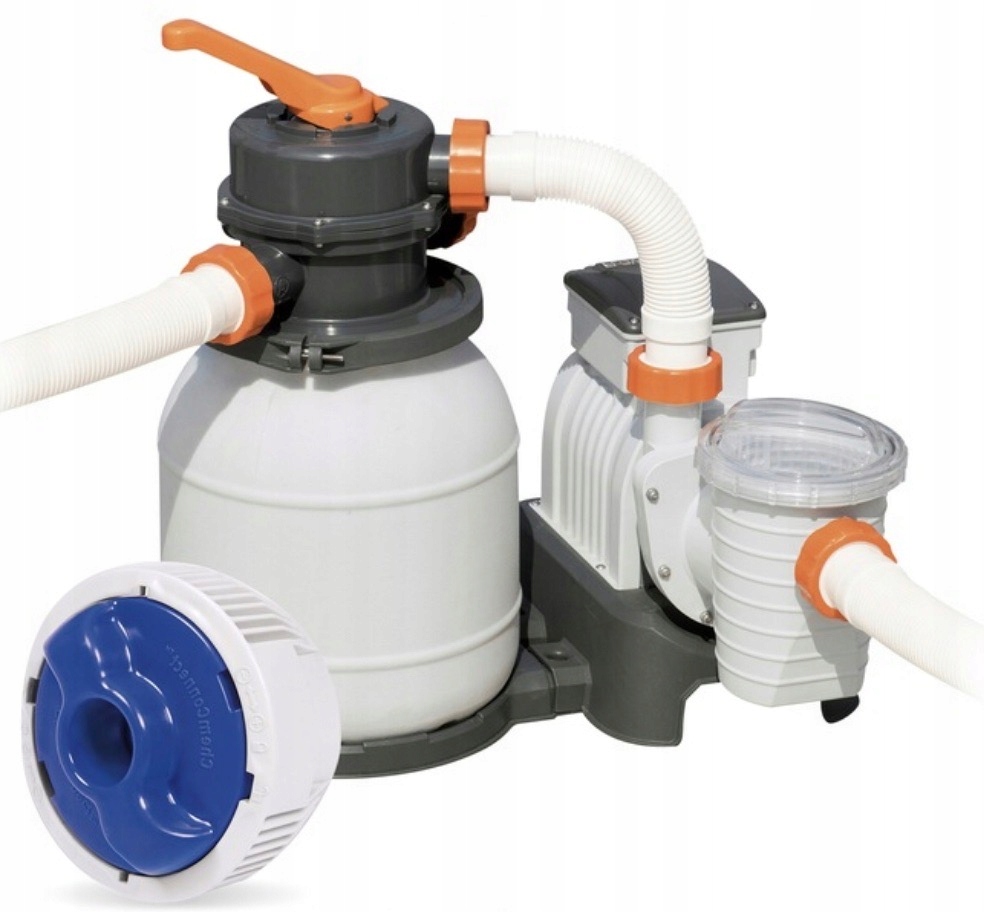 Pompa Piaskowa Filtr Piaskowy Filtracyjna Basen Piasek Pompy 5678 L/h 58497