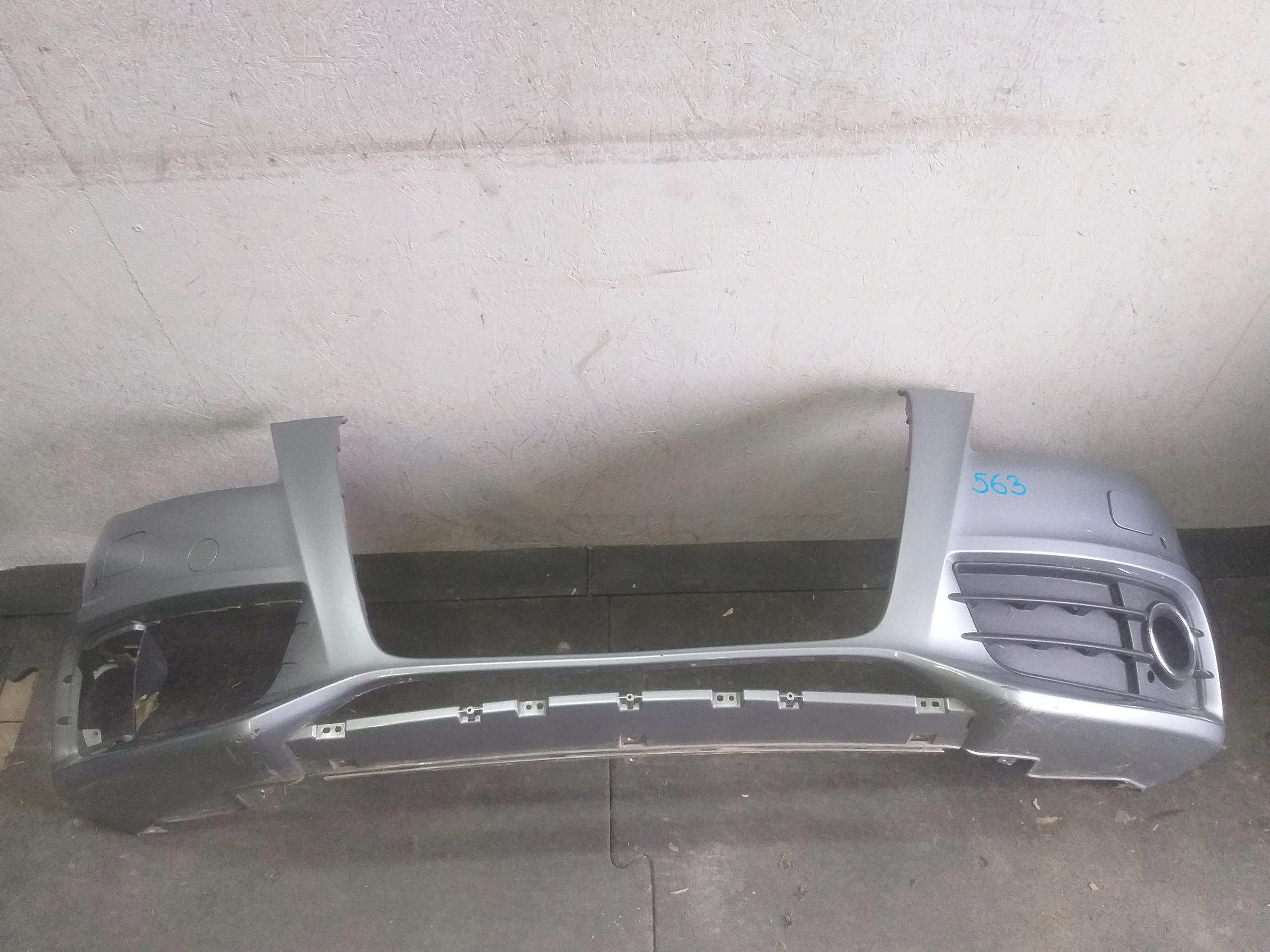 bumper front AUDI A4 B8 08-12 8K0 S-LINE