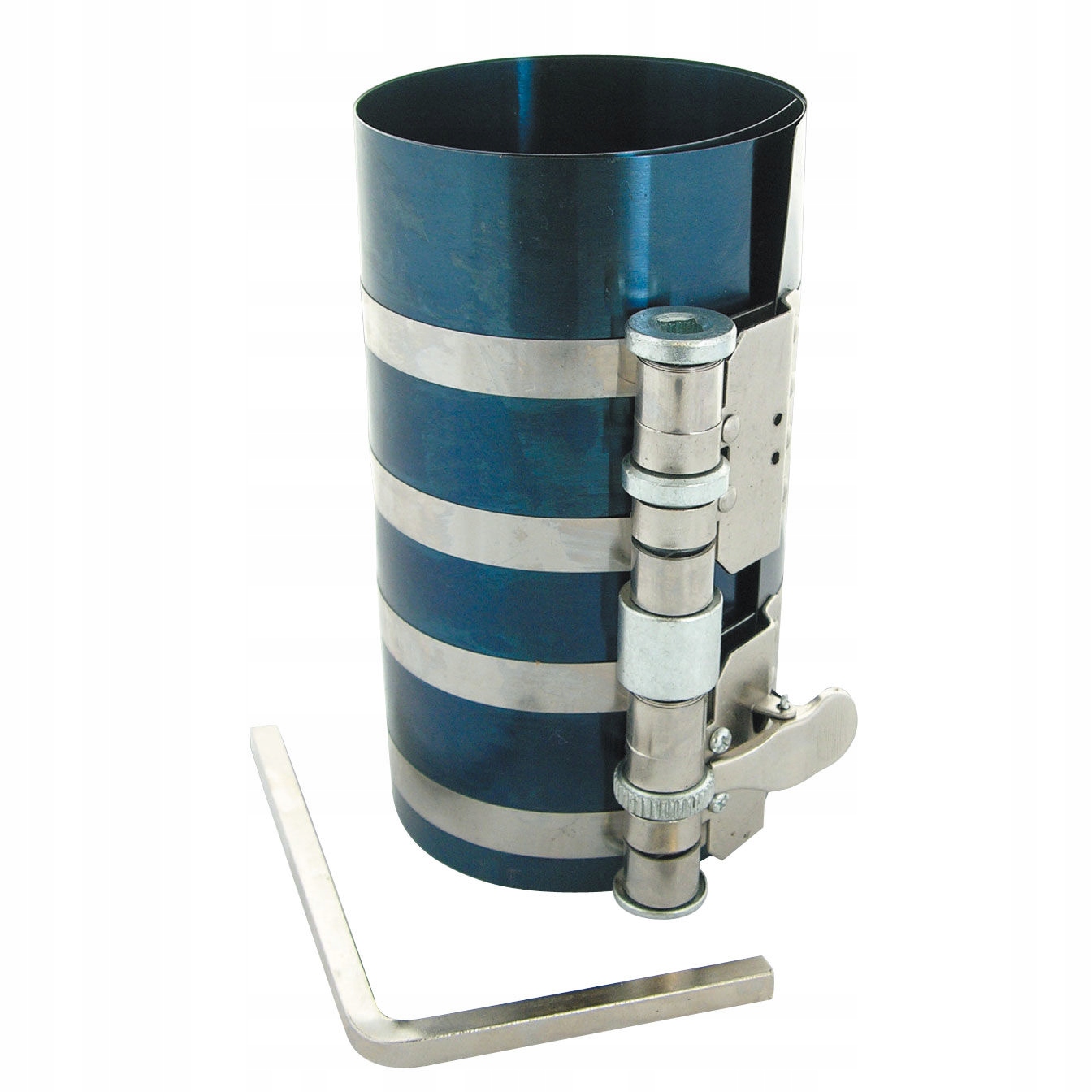 ЗАЖИМ ДЛЯ ПОРШНЕВЫХ КОЛЕЦ. FI=90-175 ММ, H=100 ММ