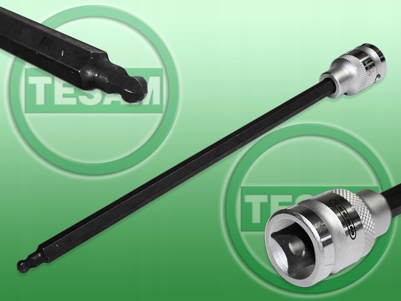 Klucz imbus 5 mm z kulką 5mm Tesam