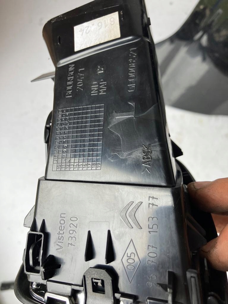 grid air conditioning devices left CITROEN DS5 EUROPA