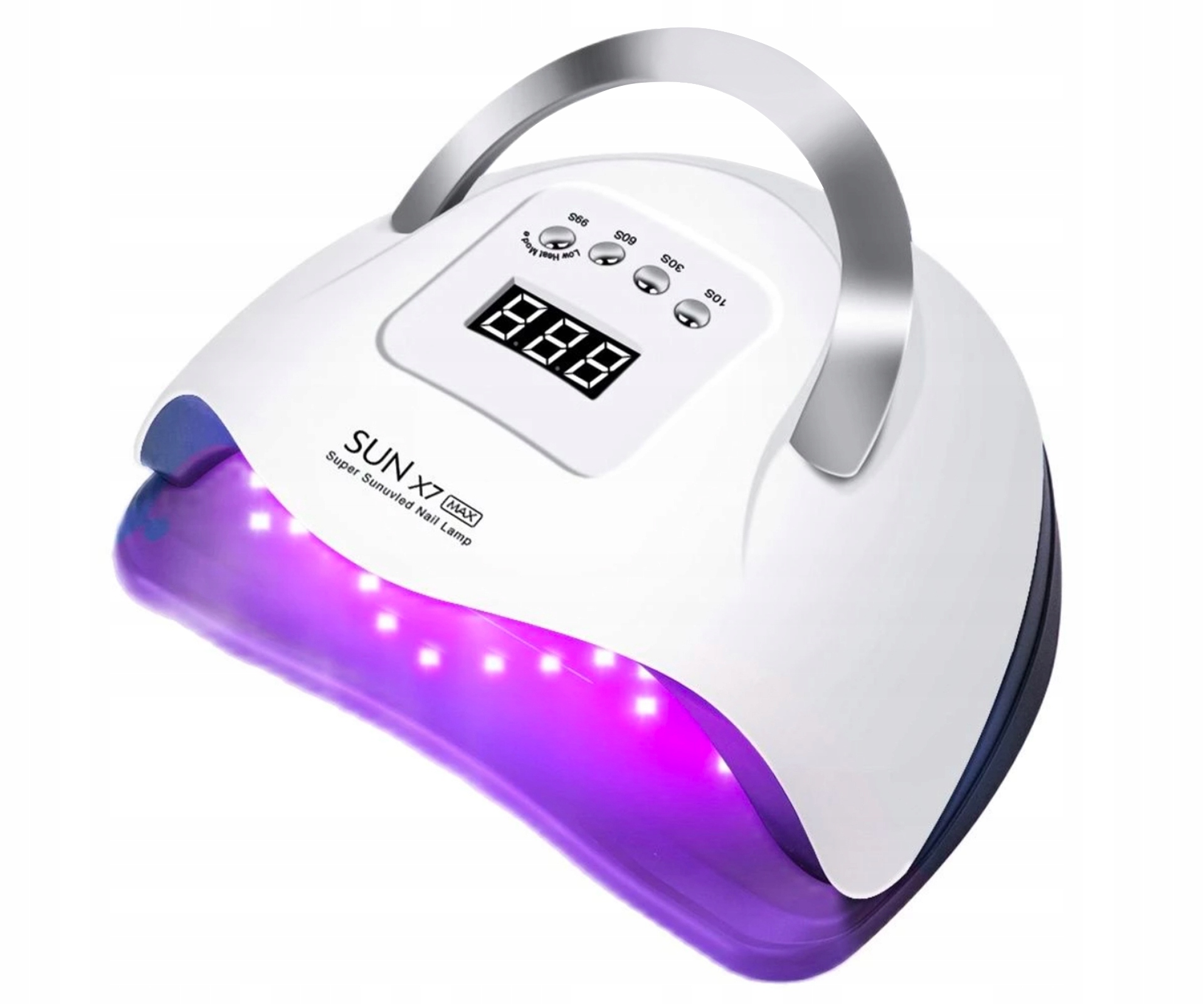 

Lampa do paznokci Uv Dual Led Sun Q7x Max 180W