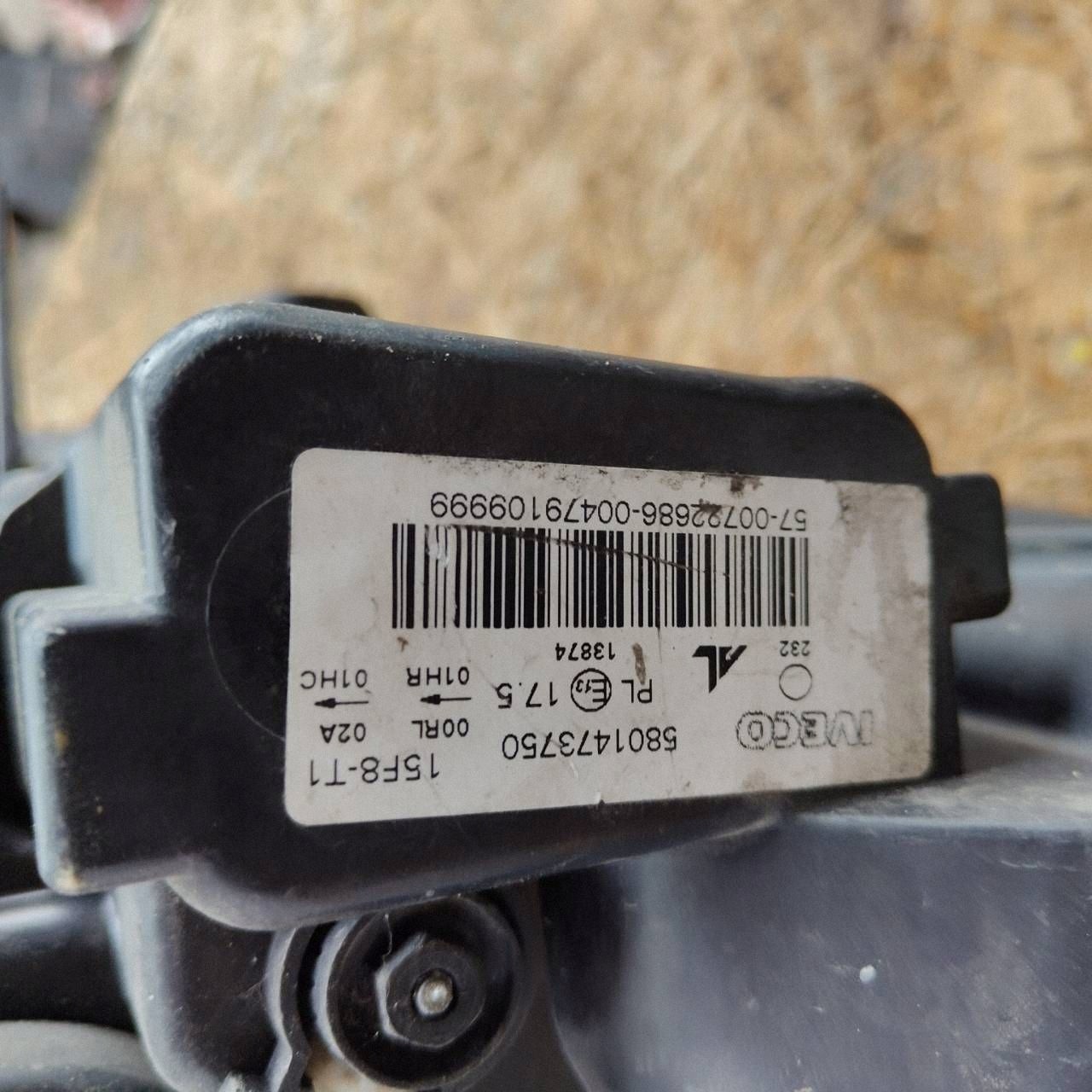 Iveco Daily light left zwykla 5801473750