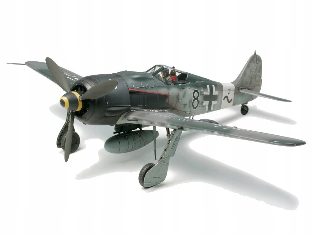 1/48 Fw190 A-8/A-8 R2 Model Tamiya 61095
