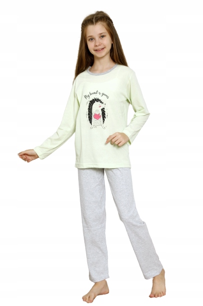 

Piżama młodzieżowa dziewczęca bawełniana LaPenna