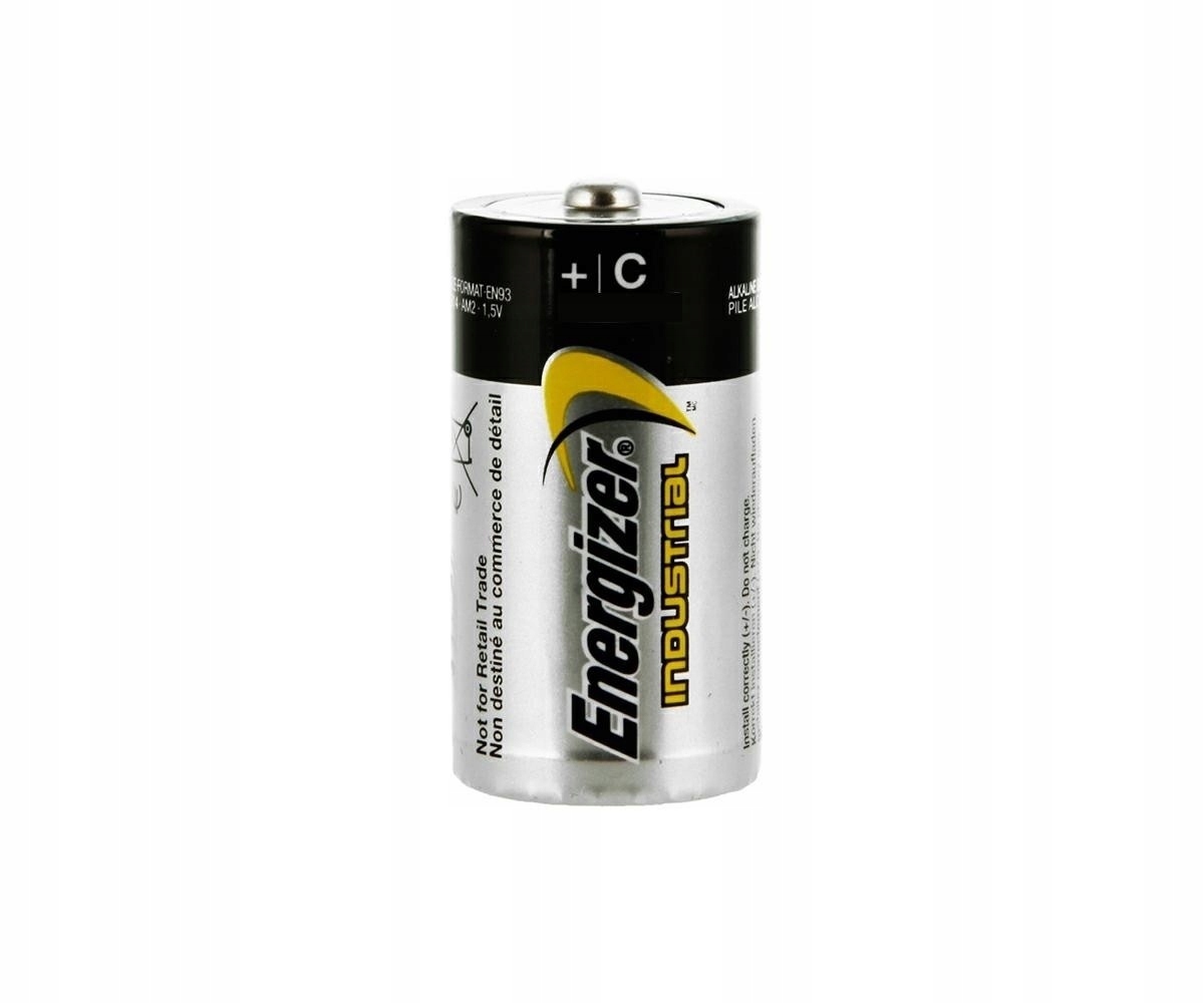 

Bateria Energizer Industrial, C, LR14, 1,5V, 1 szt