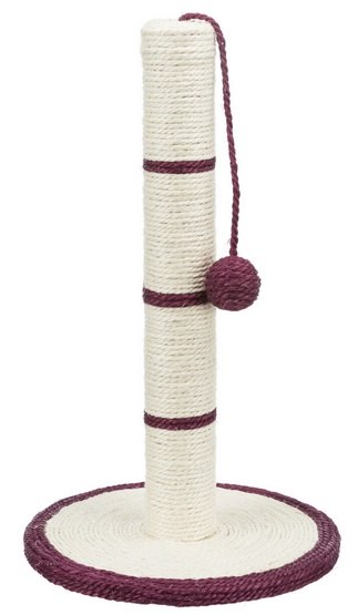 Levně Trixie Škrabadlo s míčem pro kočky 62cm