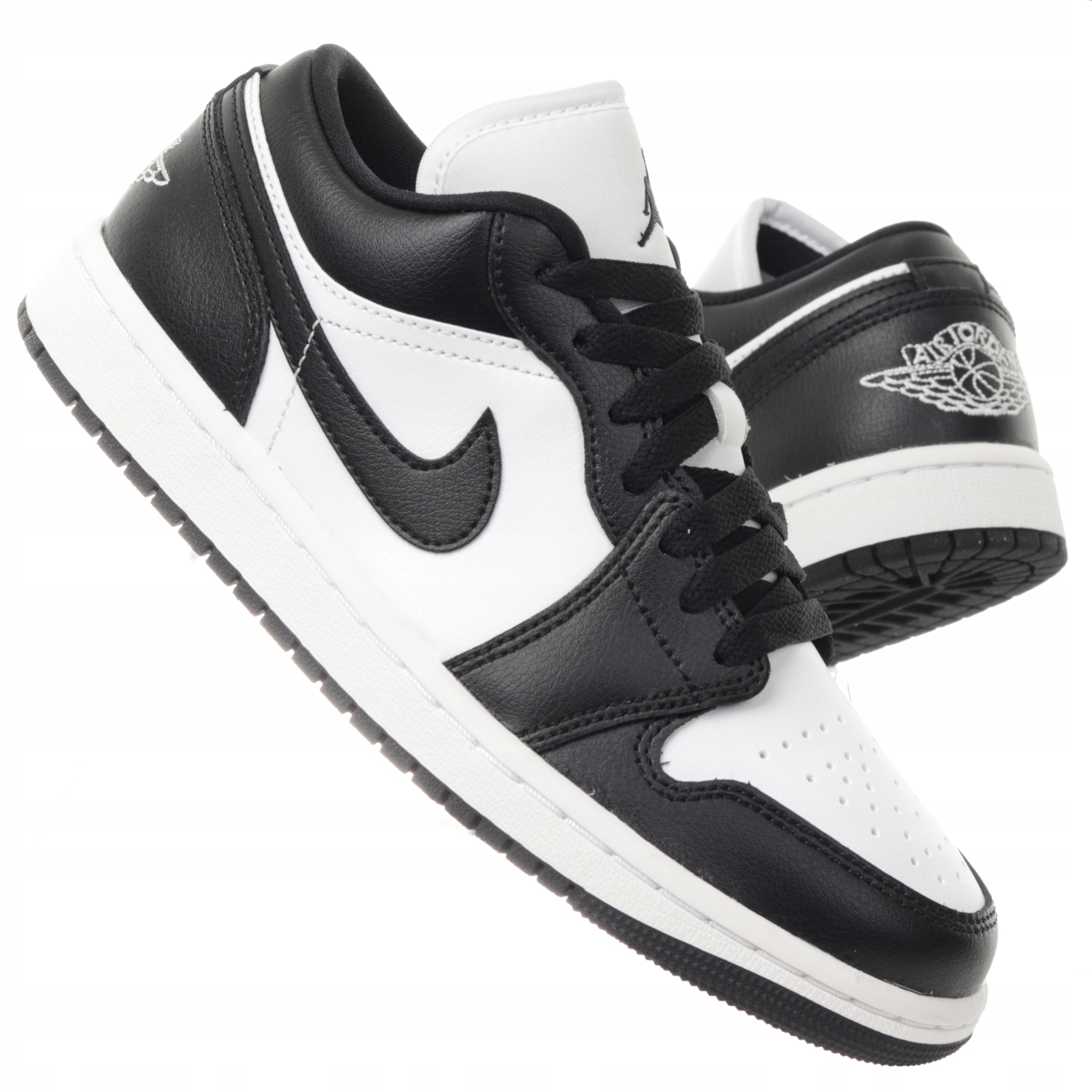Buty damskie sportowe Sneakersy skórzane Nike Air Jordan 1 Low Wmns 37,5