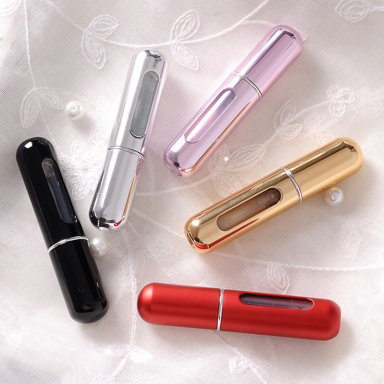 3x Atomizer do Perfum Podróżny Pojemnik Buteleczka Marka Mawe