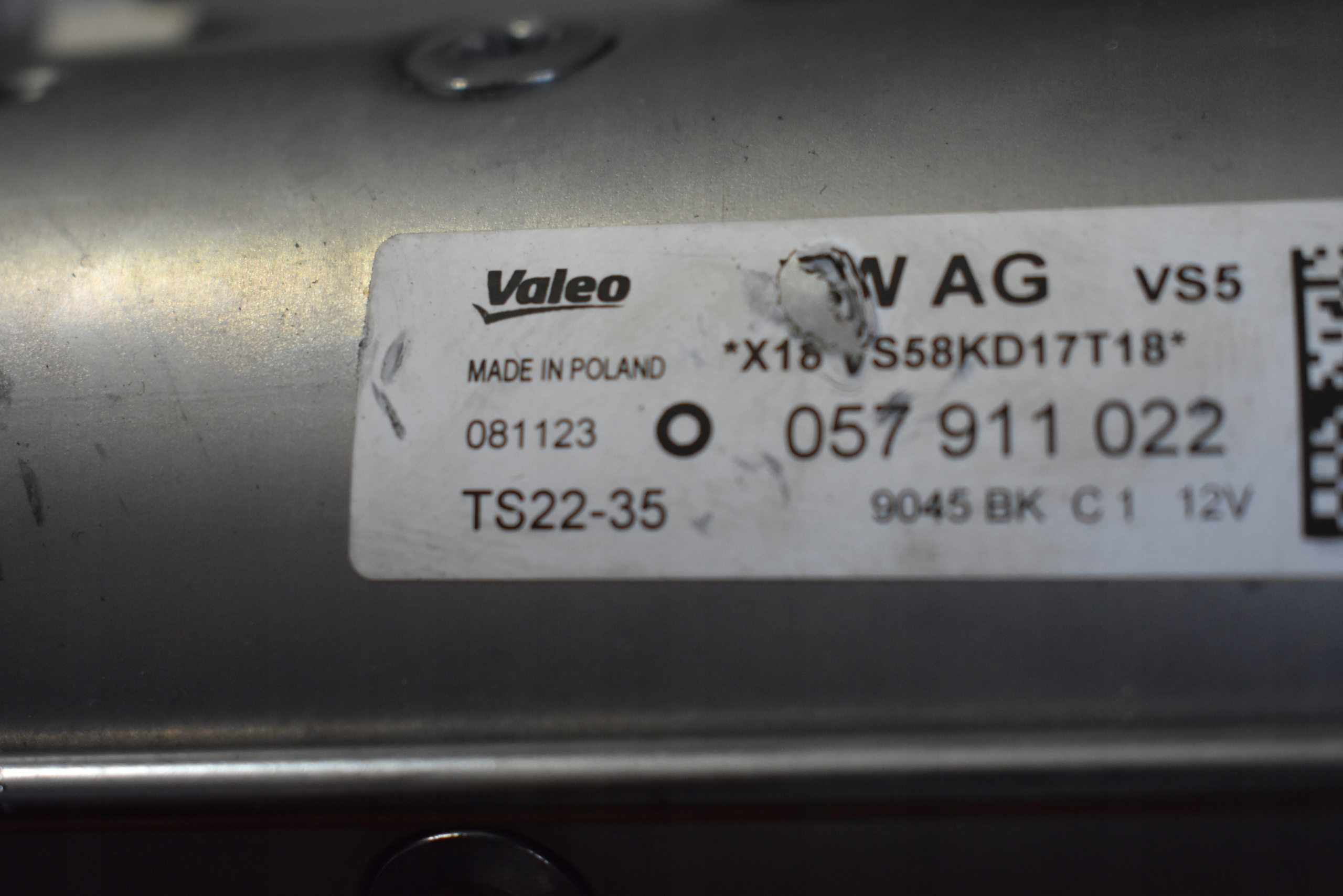 IDEALNY KPL. starter AUDI A8 D5 A6 A7 Q7 Q8 1