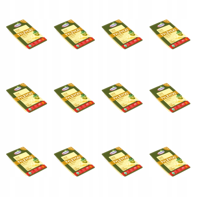 Tylžický sýr plátky 150 g Mlekpol X12