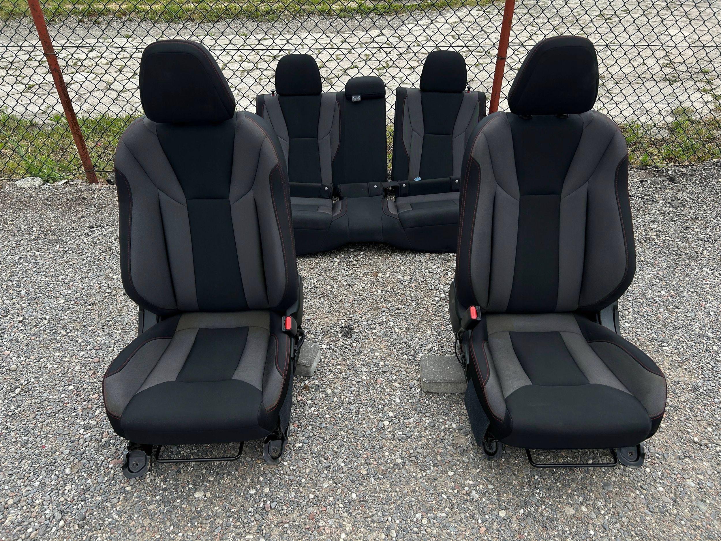 Sitze innere verkleidung Sitz Subaru WRX VB 2022r