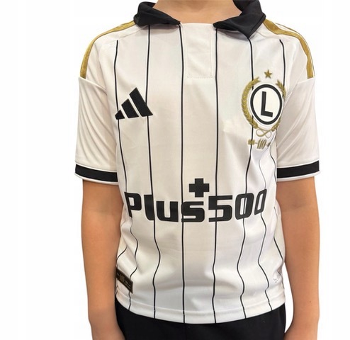 Legia Warszawa Dziecięca koszulka adidas domowa meczowa 2026/27 r. 164