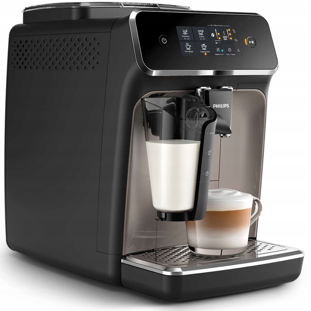 Czarmy Ekspres Cisnieniowy do Kawy z młynkiem Materiał tworzywo sztuczne