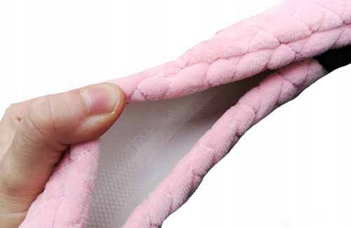 POKROWIEC NA KIEROWNICE FIOLET MIŚ PREZENT INSTA EAN (GTIN) 8435340651872