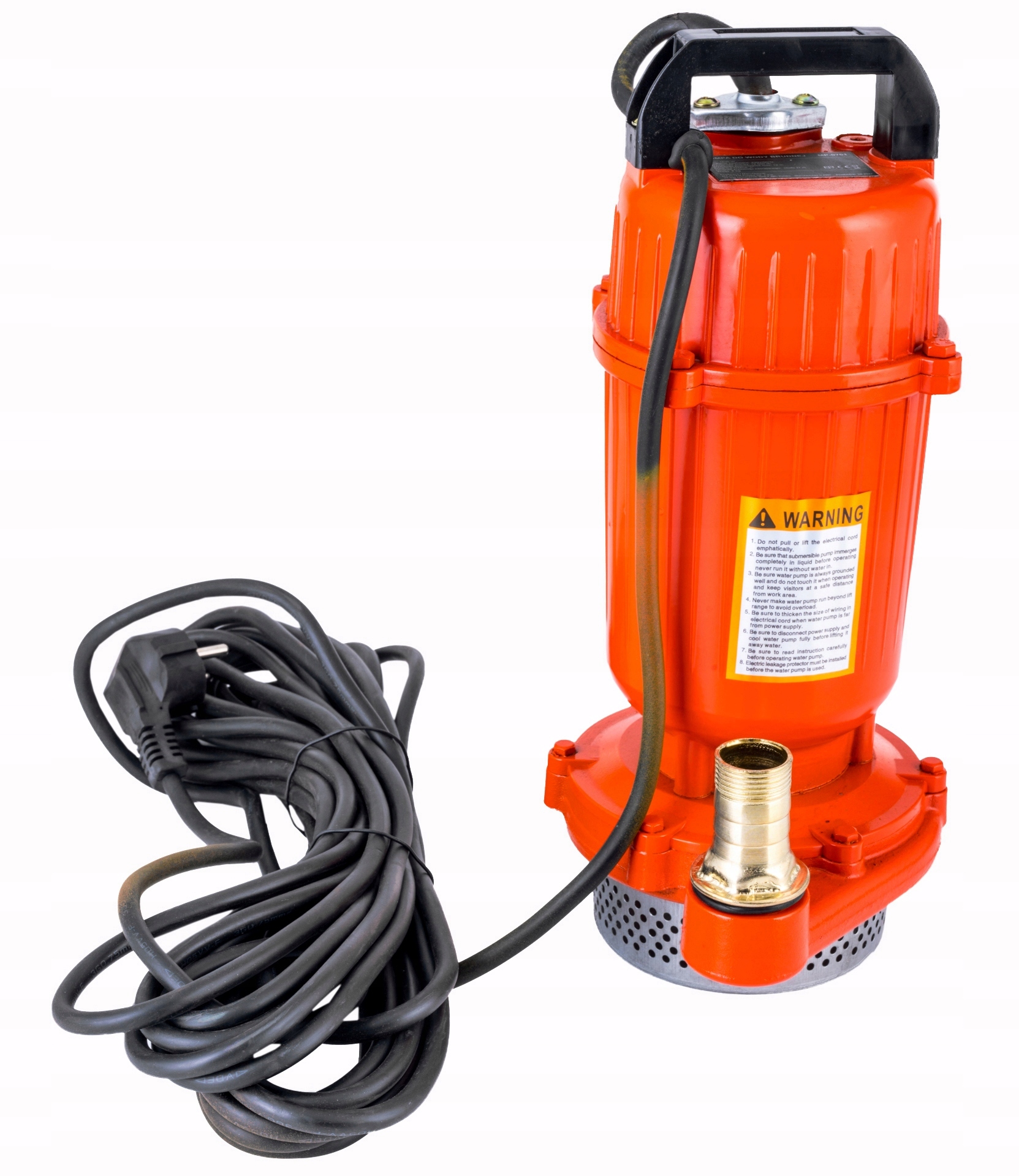 Pompa zatapialna 1” 1600W do brudnej wody MP0701 Producent inna