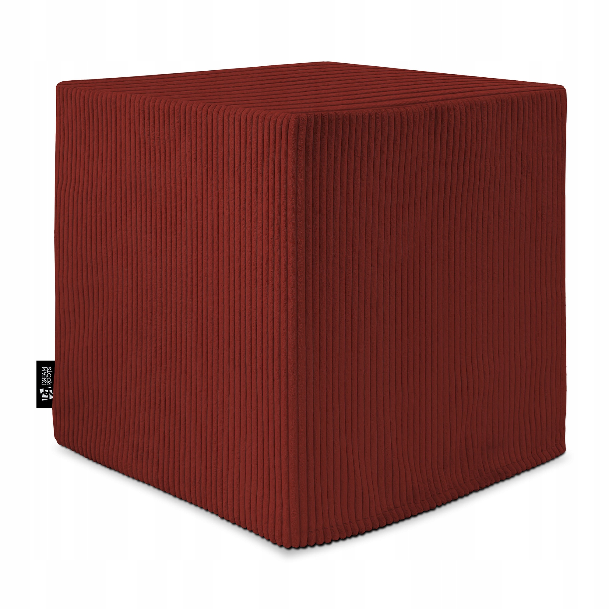 Puf 40x40 Qubik Kostka Lincoln Sztruks Polská Výroba Trvanlivý materiál Mix