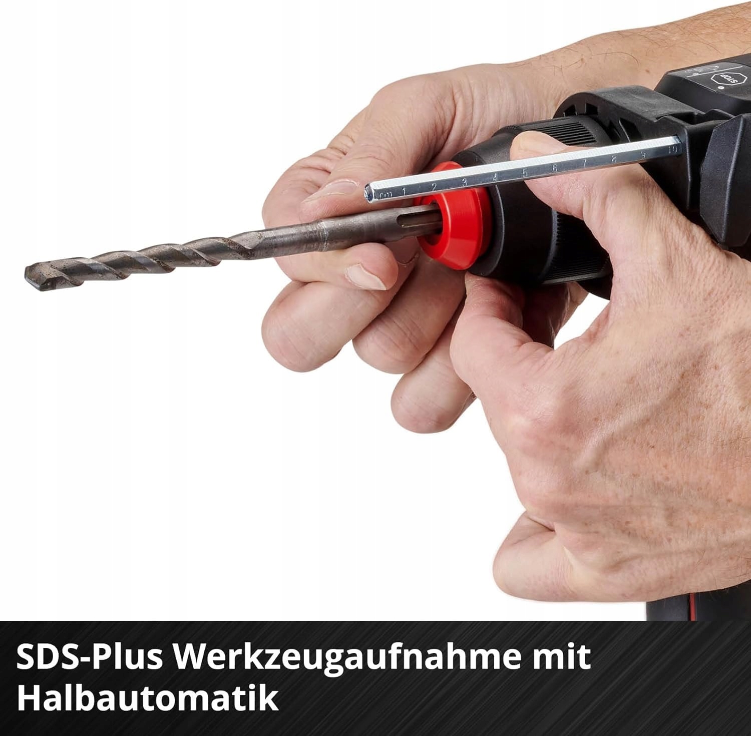 EINHELL Profesjonalny Młotowiertarka Akumulatorowa 18V SDS-plus 26mm Beton — miniatura 8