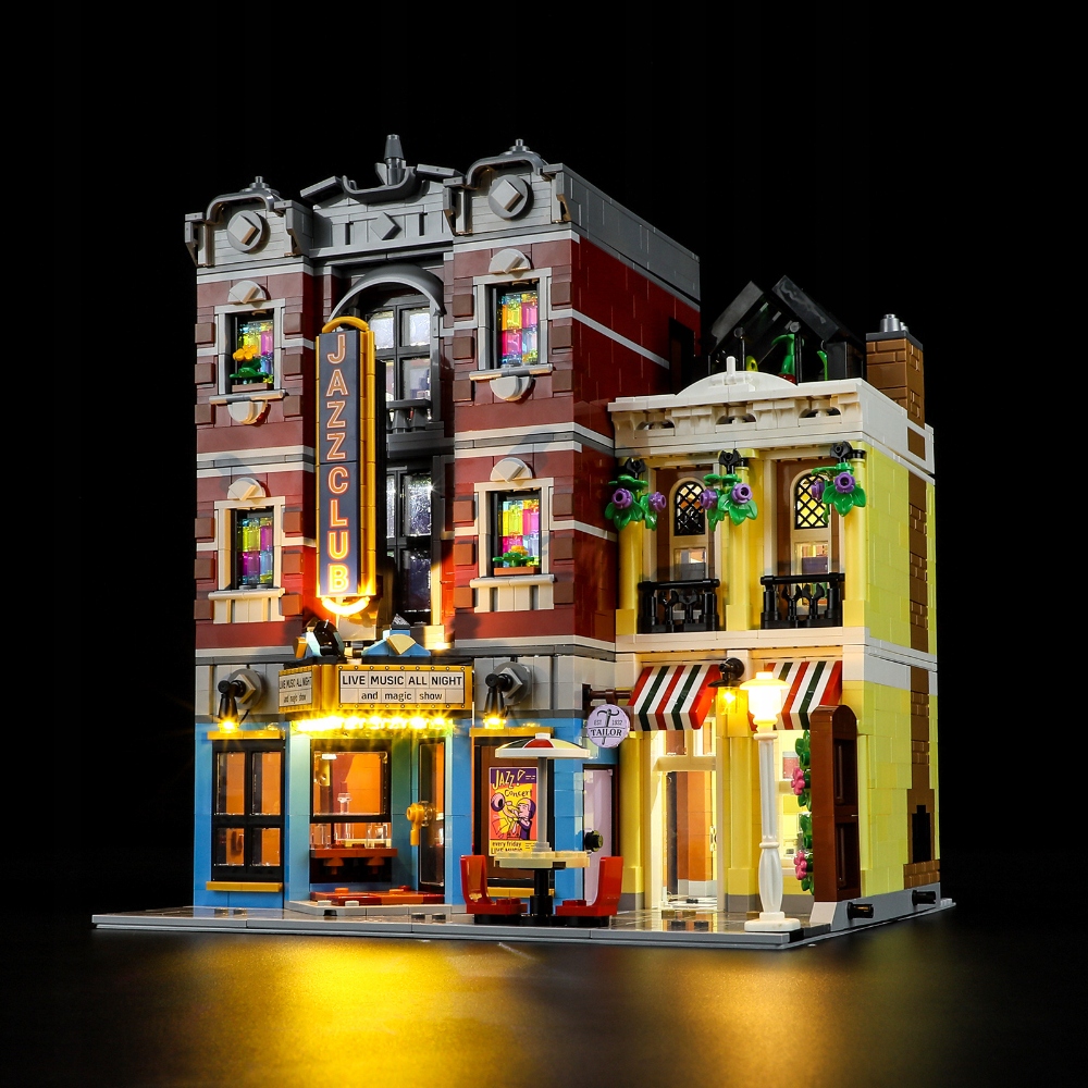 Zestaw oświetlenia do Lego Klub jazzowy Icons 10312