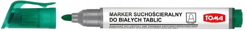 

Marker mazak suchościeralny Toma TO-266 zielony