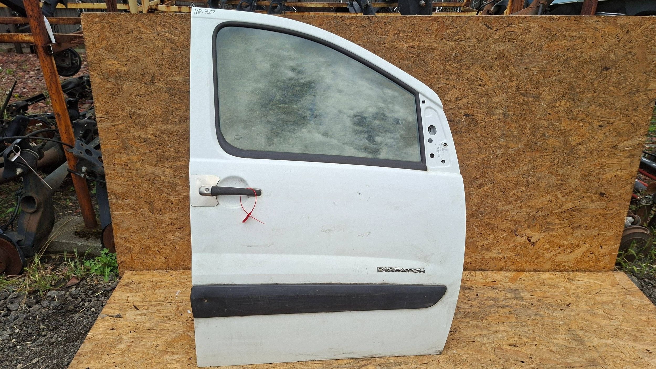door front right FIAT SCUDO II EXERT II 2007