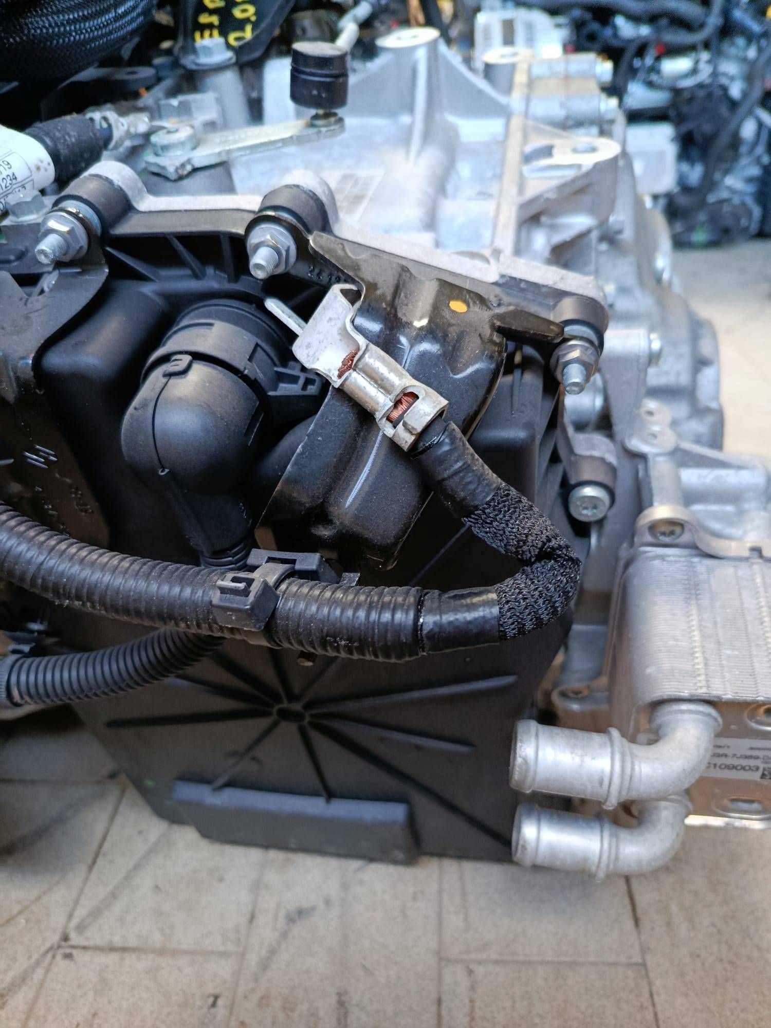 Automatyczna Getriebe Renault Espace V (RFC) DW6014