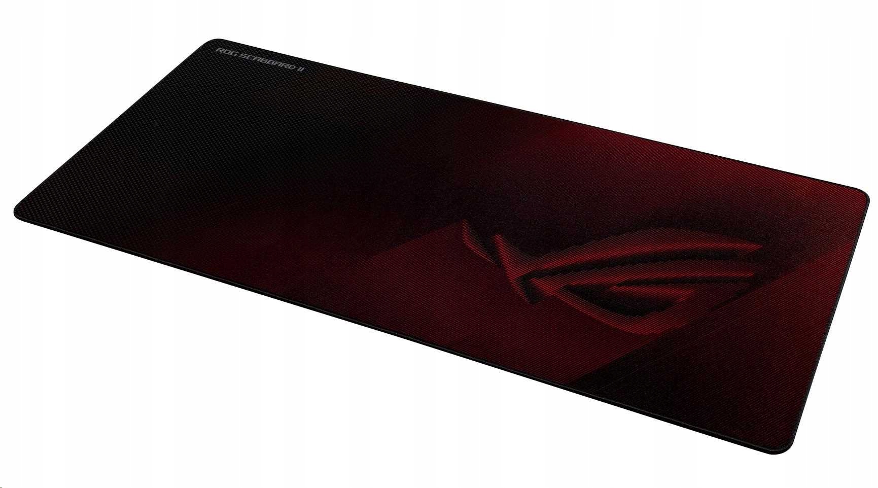 Podložka pod myš Asus Rog Scabbard II (NC08), 900x400x3mm, textilná…