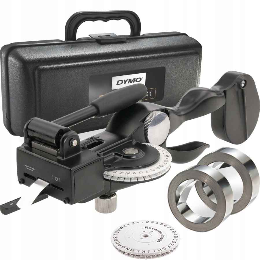 Tlačiareň extrudéra Dymo M1011 kufríková sada