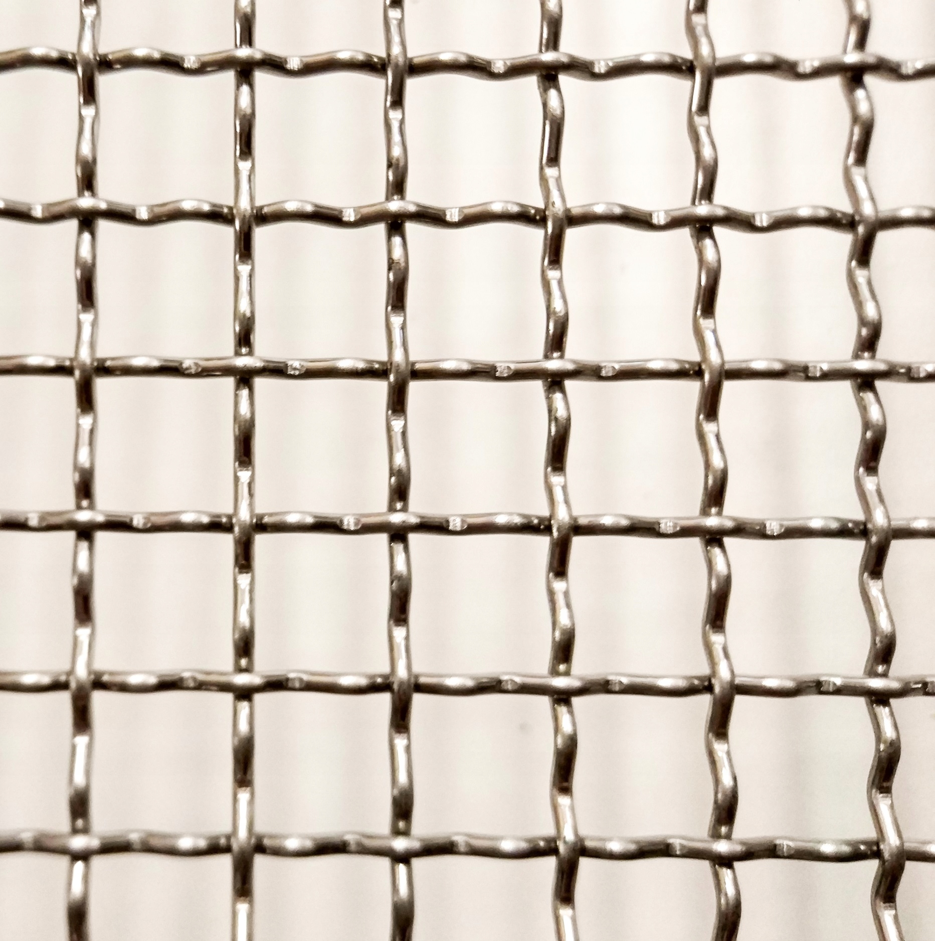 Siatka nierdzewna oczko 15mm drut 2,5mm na metry Szerokość 1000 mm