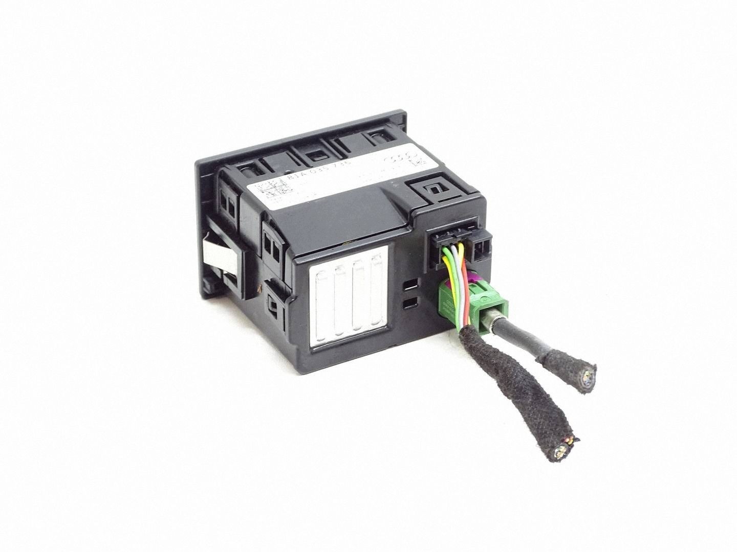 adapter PORT WEJSCIE USB INTERFACE AUDI A6 C7 A7 4G 81A035736