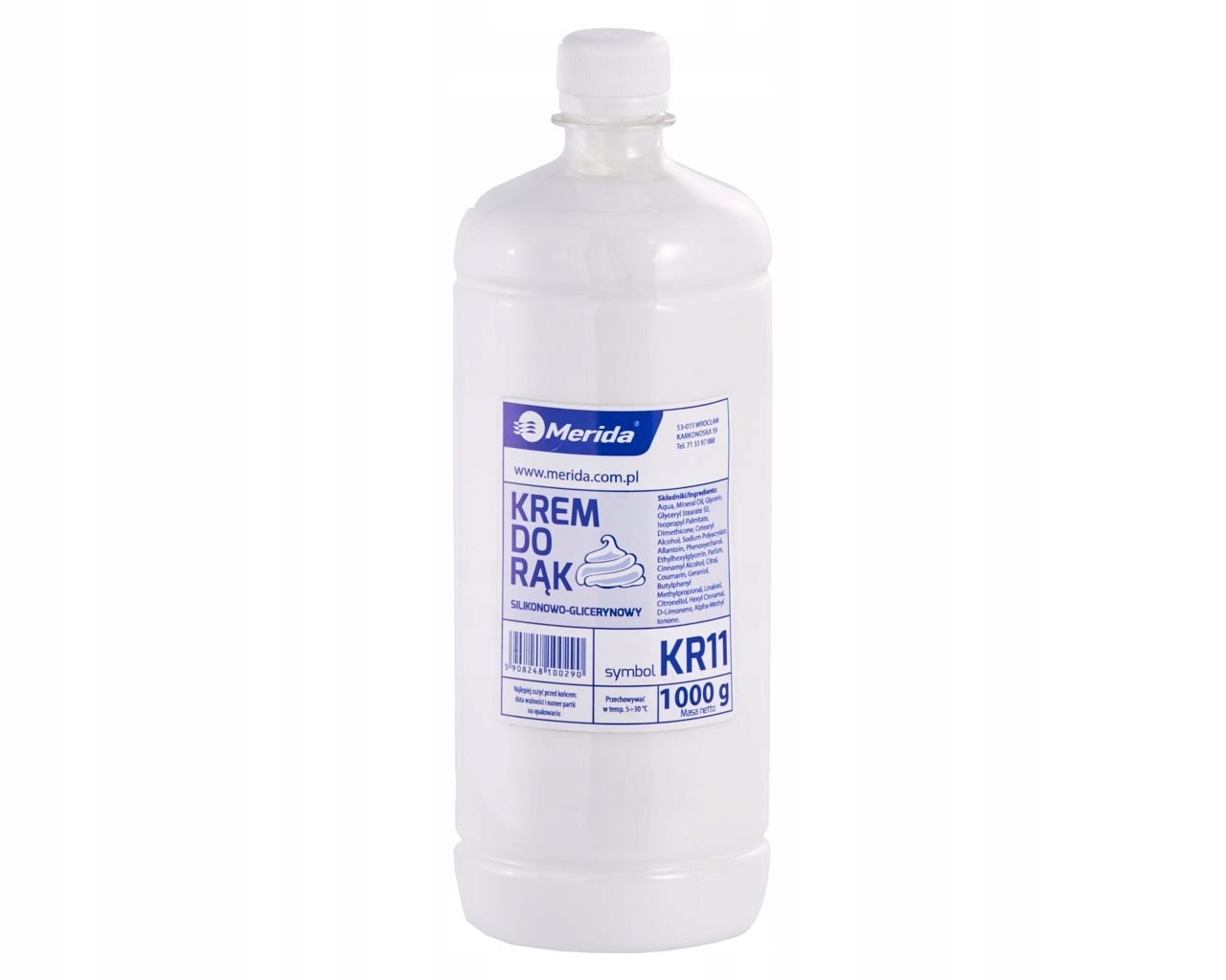 

Krem Do Rąk Merida 1000 G