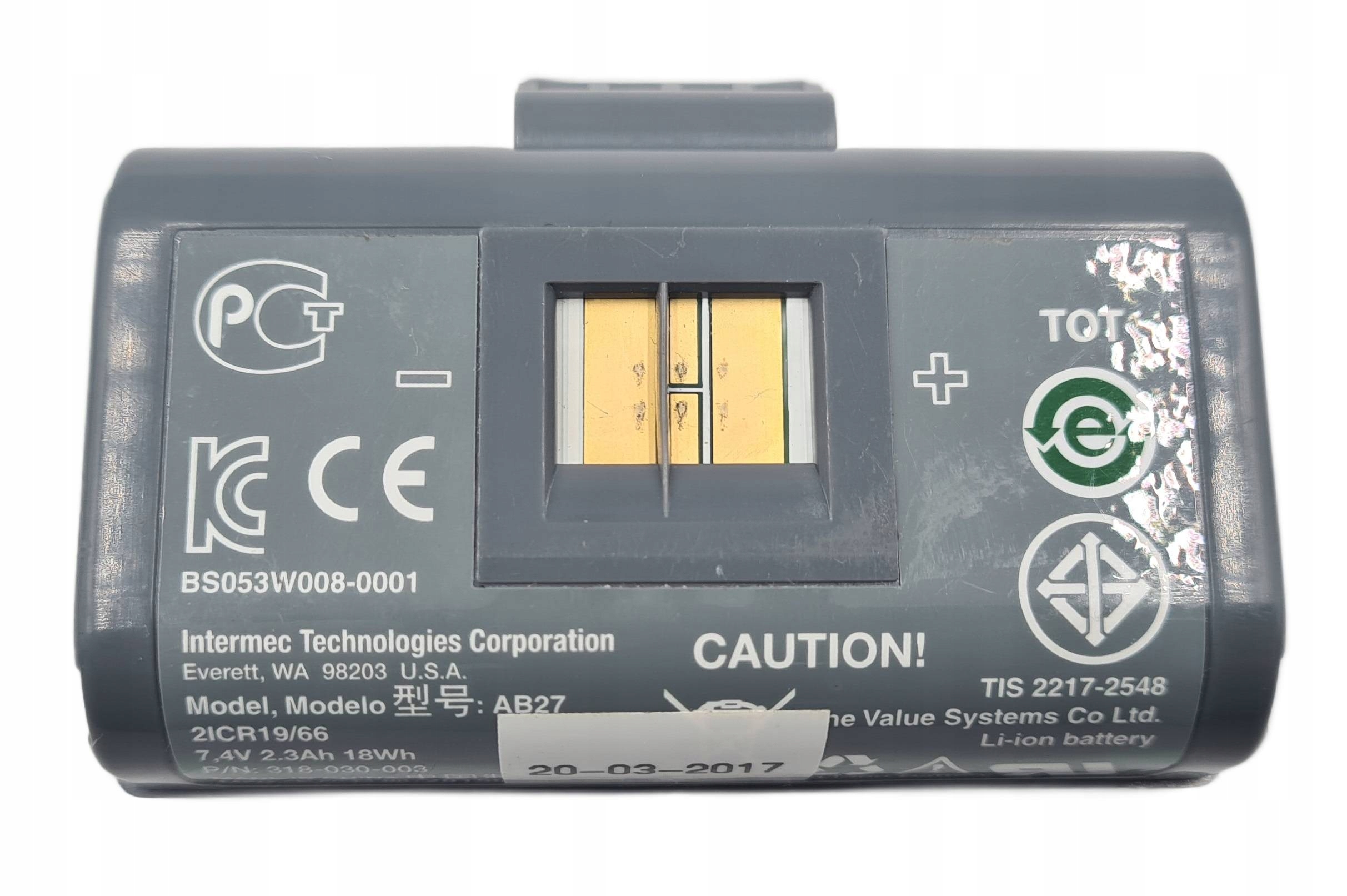 Bateria INTERMEC PB32 BS053W008-0001