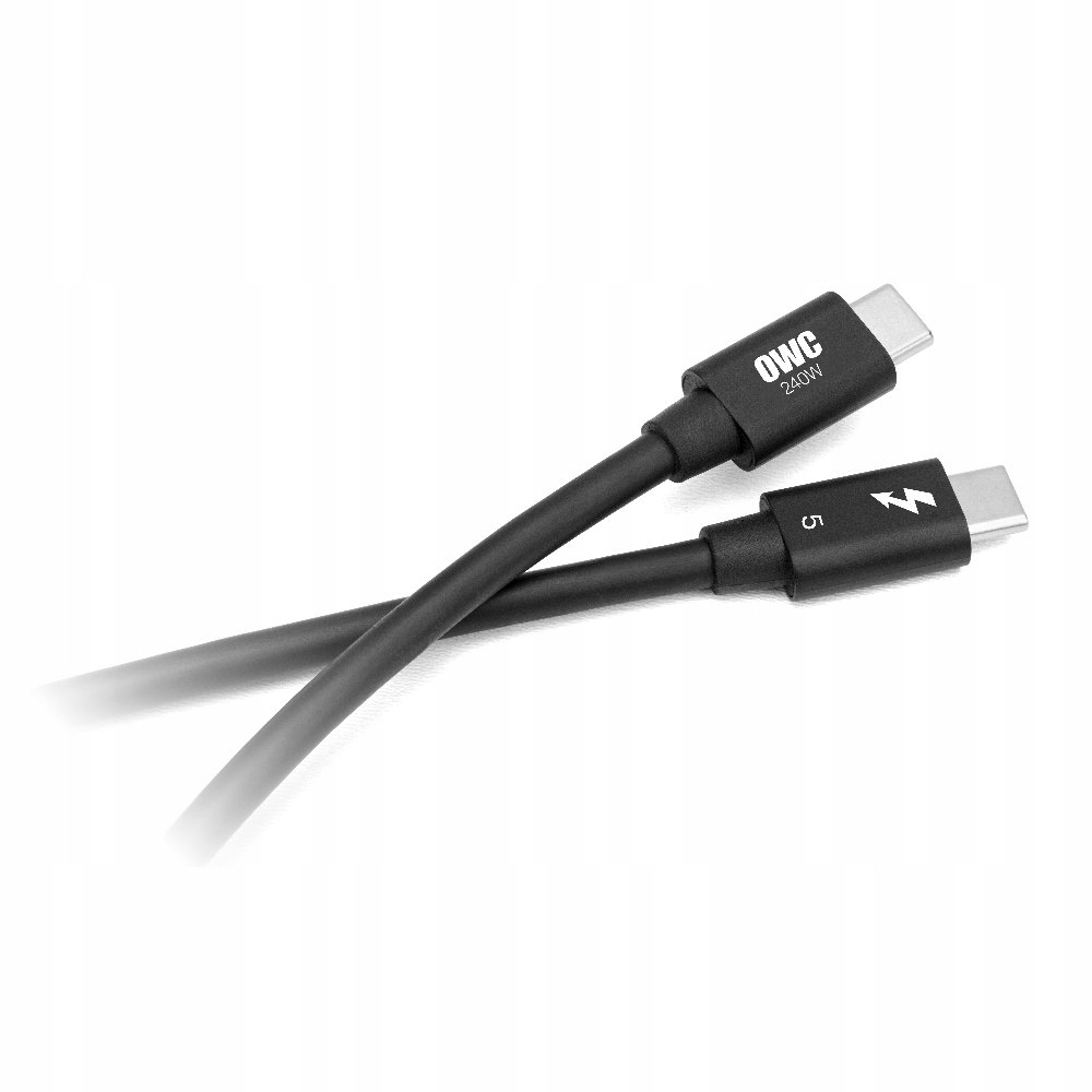 Kabel Thunderbolt 5 Owc Usb-c 80 Gb/s 240W 0.3M Thunderbolt 4, USB4