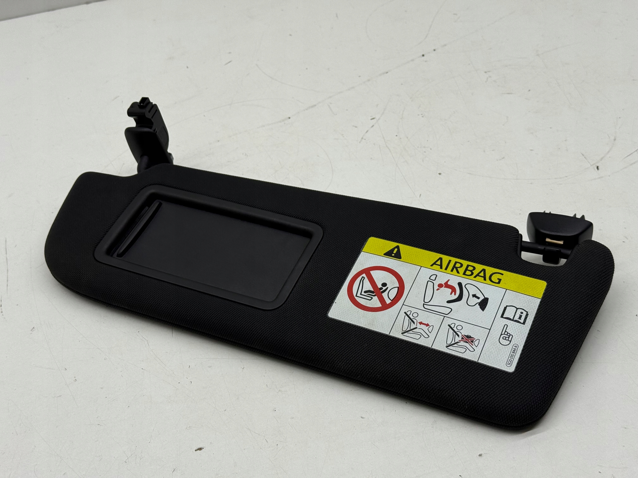 AUDI A7 C7 A6 C7 cover przeciwsloneczna visor left black S-LINE