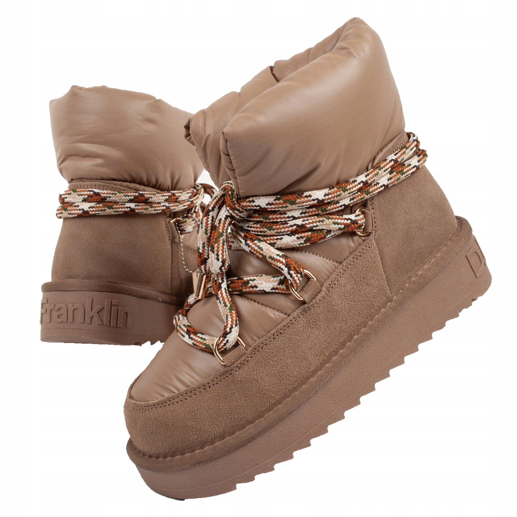 Dámské zimní boty D.Franklin [DFSH375003-TAUP]