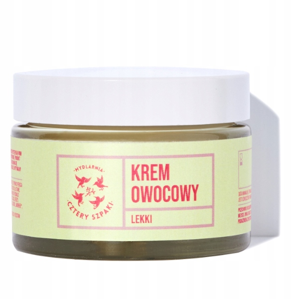 4Špačci Lehký ovocný krém na obličej 50 ml