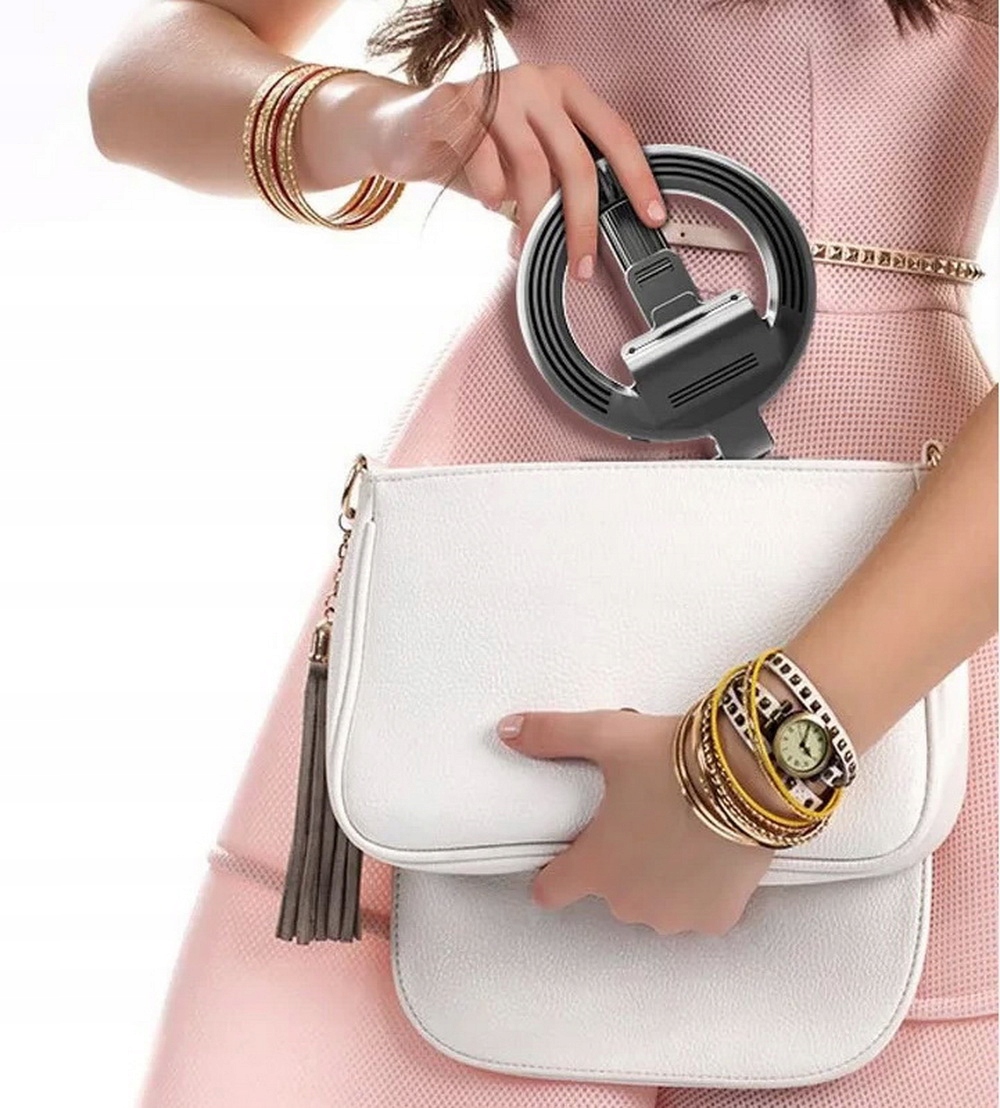 LAMPA LED TRIPOD STATYW DO TELEFONU Selfie stick pierścieniowa LED statyw Obsługiwane systemy operacyjne Android iOS