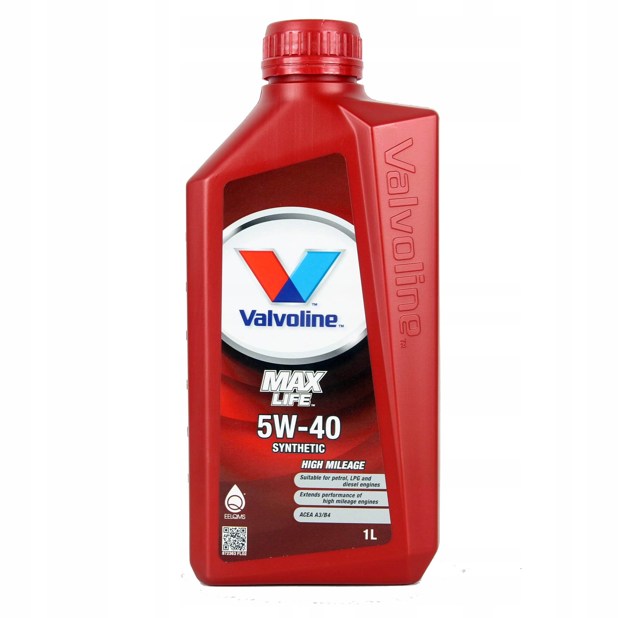 

Olej Valvoline 5W-40 Maxlife 1L