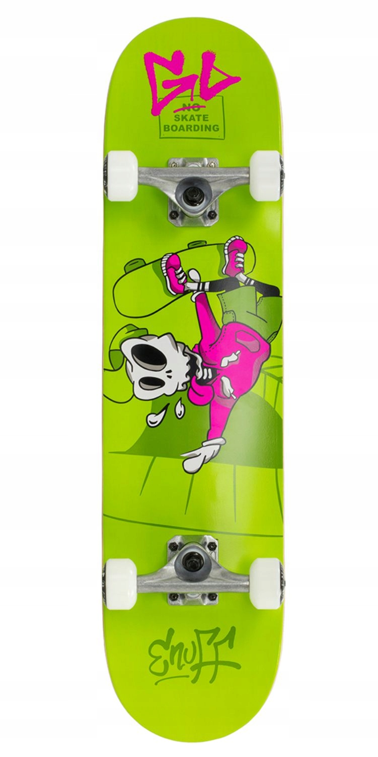 Deskorolka dla dzieci Enuff Skully Mini 7.25" Green