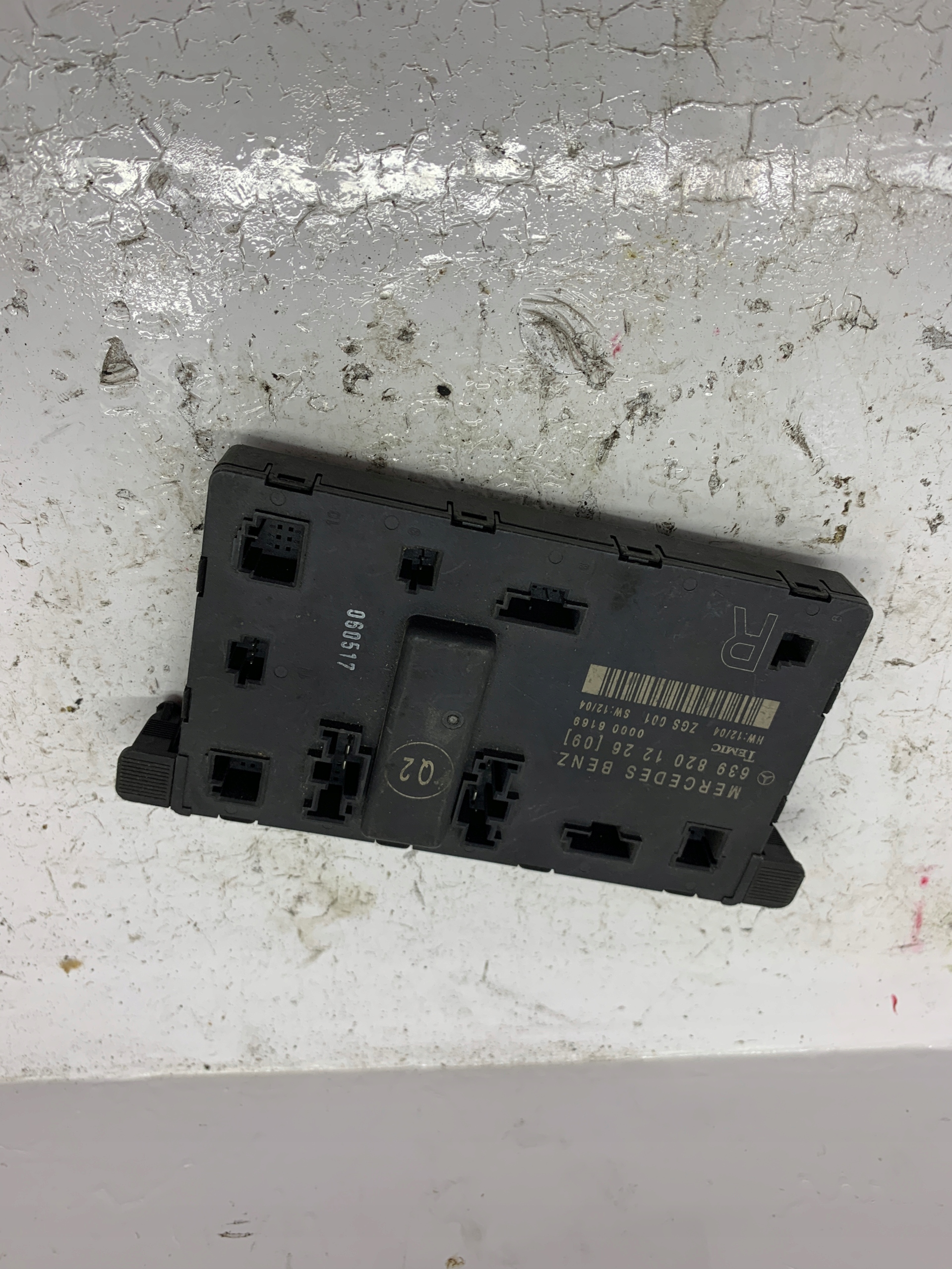 module control unit door 6398201226 MERCEDES