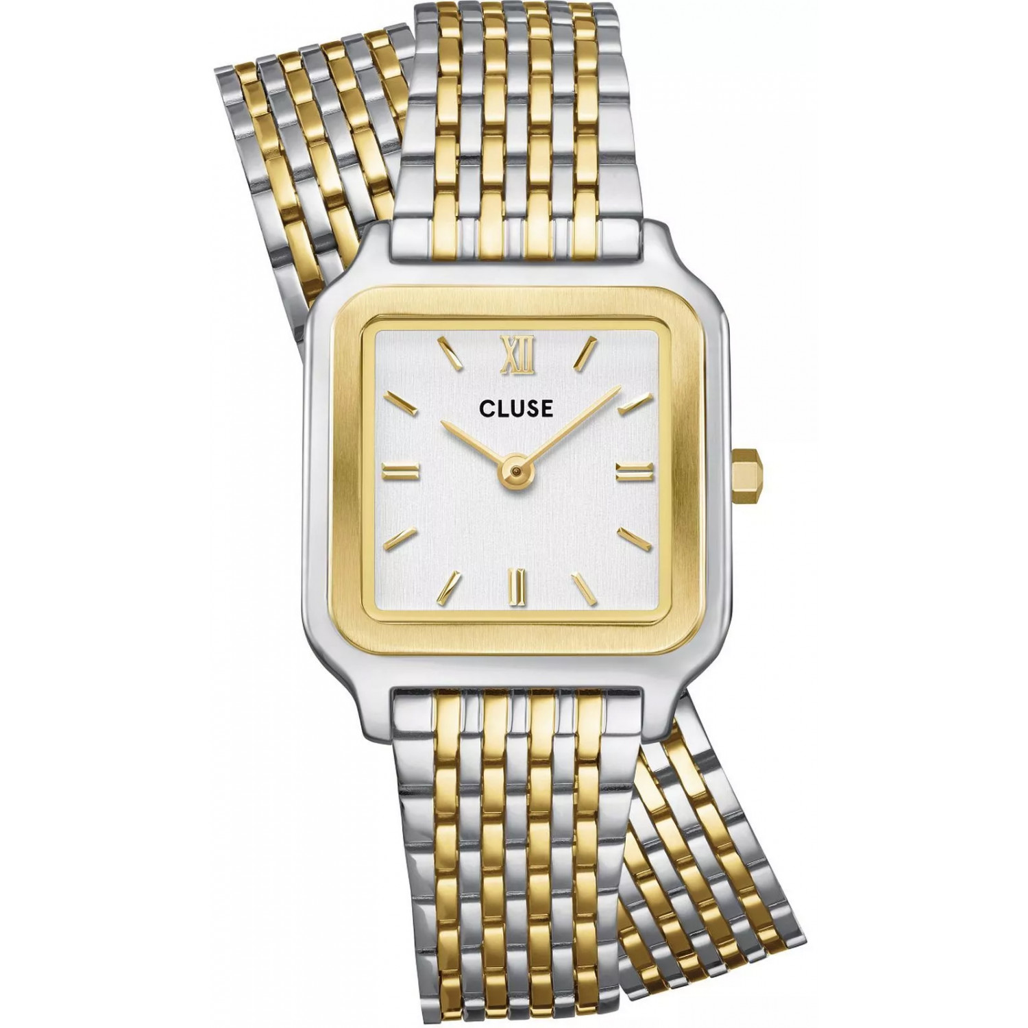 Dámské hodinky Cluse CW11814 stříbrné