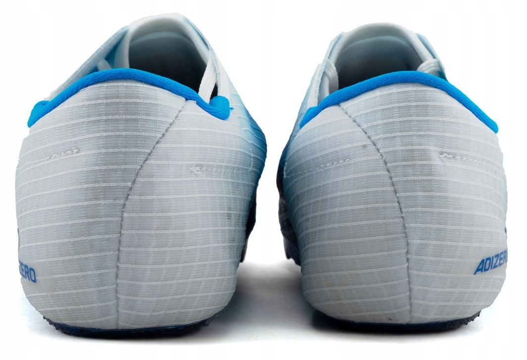 BUTY DO BIEGANIA DAMSKIE MĘSKIE KOLCE LEKKOATLETYCZNE ADIDAS 45 1/3 Model ADIZERO FINESSE