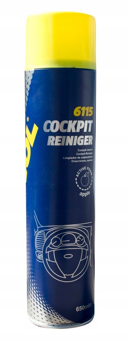 

Mannol plak cockpit reiniger czyszczenie kokpitu