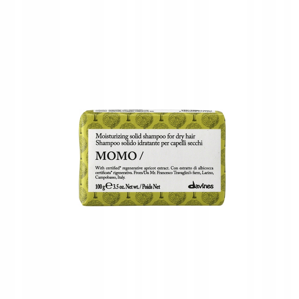 Essential Momo Szampon w Kostce Nawilżający do Włosów
